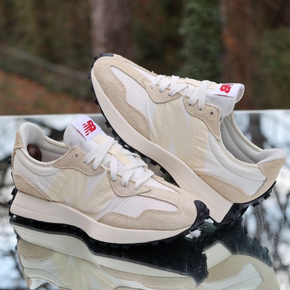 New Balance 327 Angora Sea Salt - Picture 7 of 13
